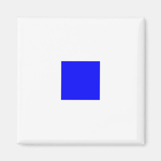 Imã Bandeira de Sinalização Marítima Internacional SIE (Frente)