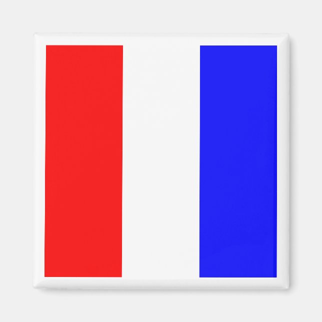 Imã Bandeira de Sinalização Marítima Internacional TAN (Frente)