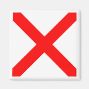 Imã Bandeira de Sinalização Marítima Internacional VIC