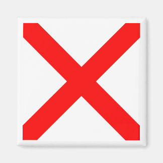 Imã Bandeira de Sinalização Marítima Internacional VIC