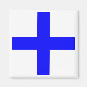 Imã Bandeira de Sinalização Marítima Internacional X-R