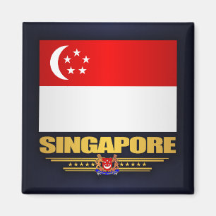 Imã Bandeira de Singapore