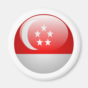 Imã Bandeira de Singapore