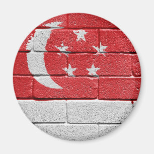 Imã Bandeira de Singapore