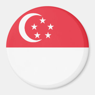 Imã Bandeira de Singapore
