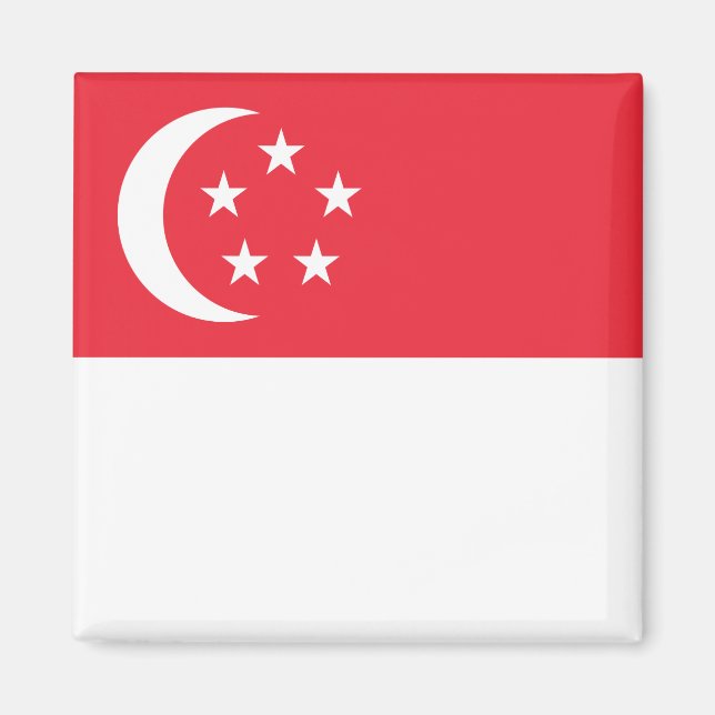 Imã Bandeira de Singapura (Frente)
