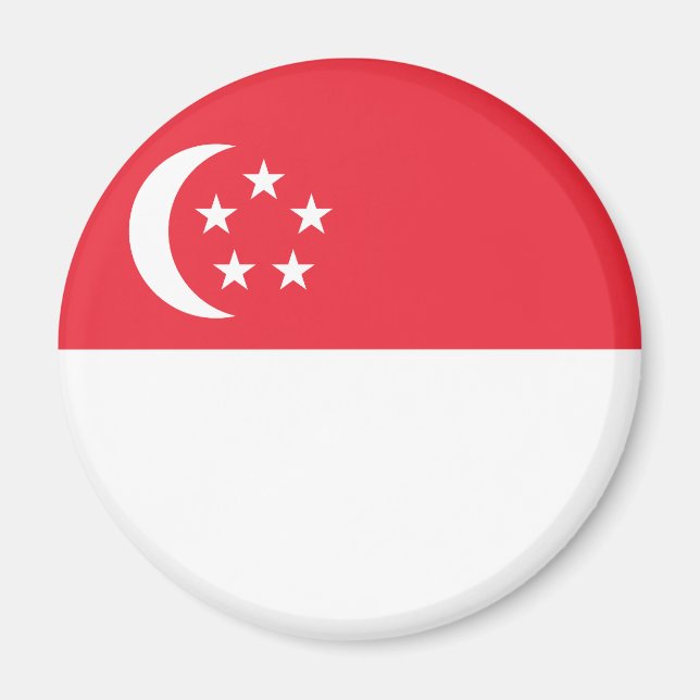 Imã Bandeira de Singapura (Frente)