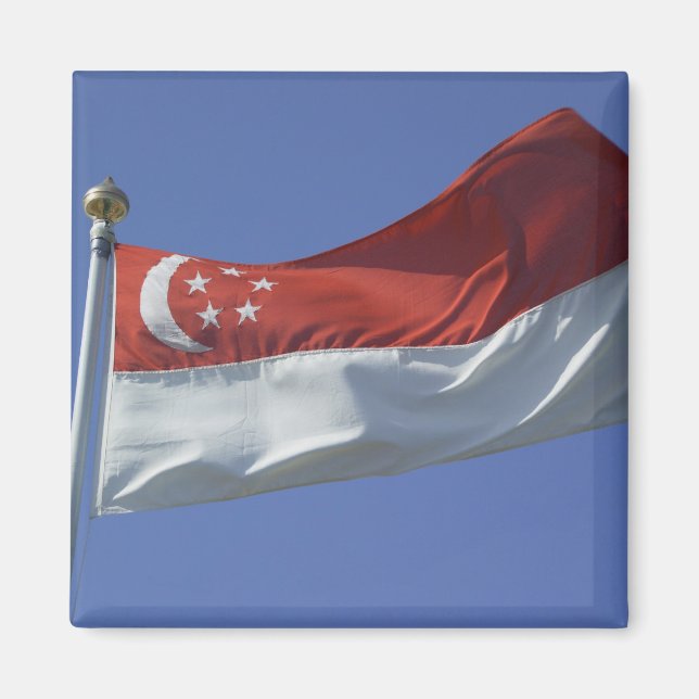 Imã Bandeira de Singapura (Frente)