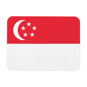 Ímã Bandeira de Singapura
