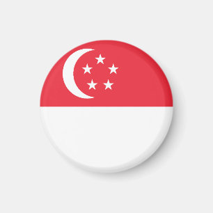 Imã bandeira de Singapura
