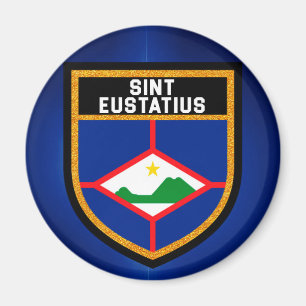 Imã Bandeira de Sint Eustatius