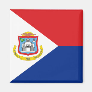 Imã Bandeira de Sint Maarten