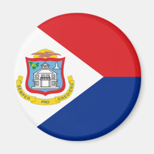 Imã Bandeira de Sint Maarten