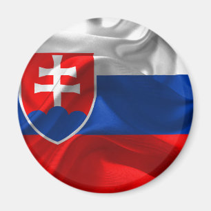 Imã Bandeira de Slovakia
