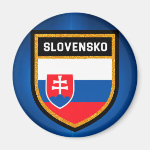 Imã Bandeira de Slovakia