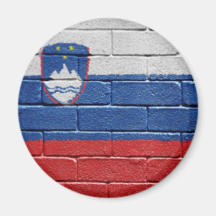 Imã Bandeira de Slovenia