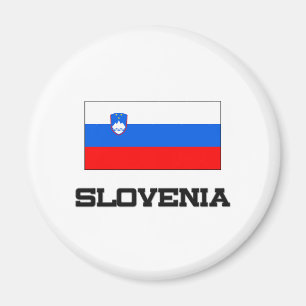 Imã Bandeira de Slovenia
