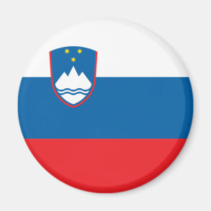 Imã Bandeira de Slovenia