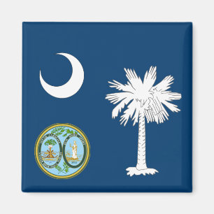 Imã Bandeira de South Carolina