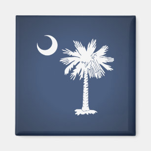 Imã Bandeira de South Carolina