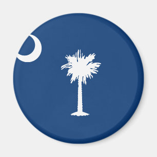 IMÃ BANDEIRA DE SOUTH CAROLINA