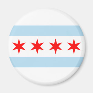 Imã Bandeira de Souvenir Chicago