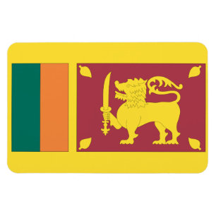 Ímã Bandeira de Sri Lanka