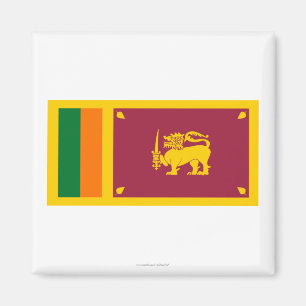 Imã Bandeira de Sri Lanka