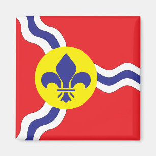 Imã Bandeira de St Louis