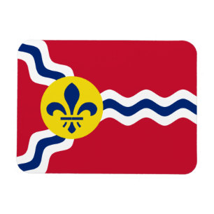 Ímã Bandeira de St. Louis, Missouri