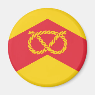 Imã Bandeira de Staffordshire Magnet