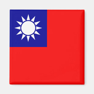 Imã Bandeira de Taiwan