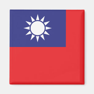 Imã Bandeira de Taiwan