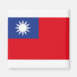 Imã Bandeira de Taiwan