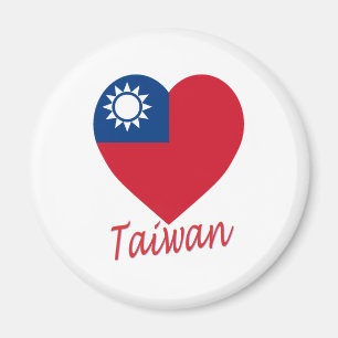 Imã Bandeira de Taiwan (República da China)