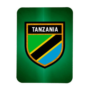 Ímã Bandeira de Tanzânia