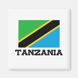 Imã Bandeira de Tanzânia