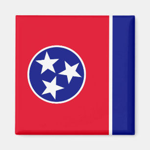 Imã Bandeira de Tennessee