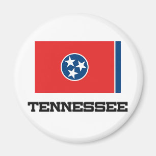 Imã Bandeira de Tennessee