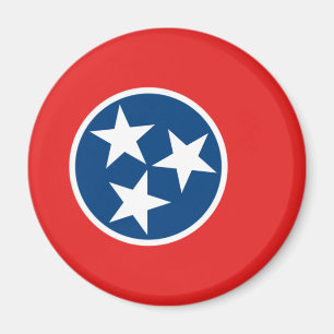 Imã Bandeira de Tennessee