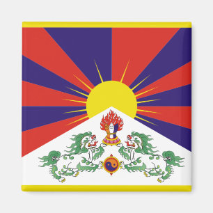 Imã Bandeira de Tibet