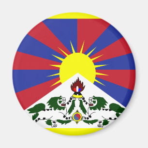 Imã Bandeira de Tibet
