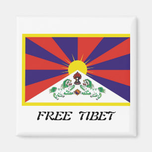 Imã Bandeira de Tibet