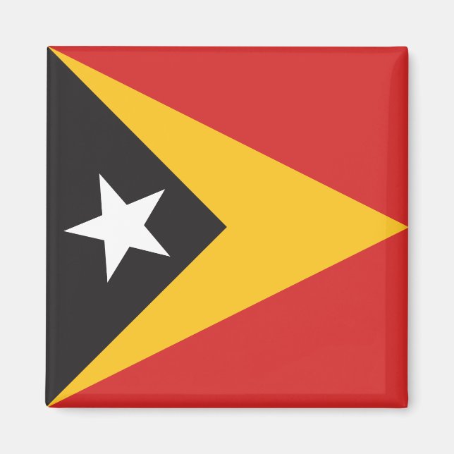 Imã Bandeira de Timor Leste (Frente)