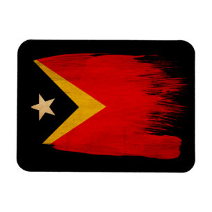 Ímã Bandeira de Timor-Leste