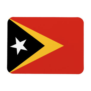Ímã Bandeira de Timor-Leste