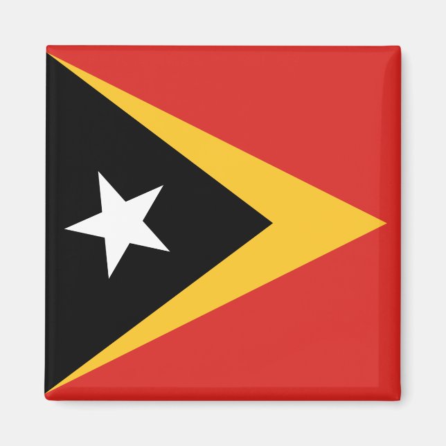 Imã Bandeira de Timor-Leste (Frente)