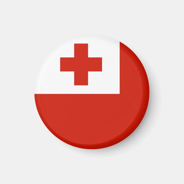 Imã bandeira de Tonga (Frente)