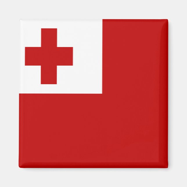 IMÃ BANDEIRA DE TONGA (Frente)