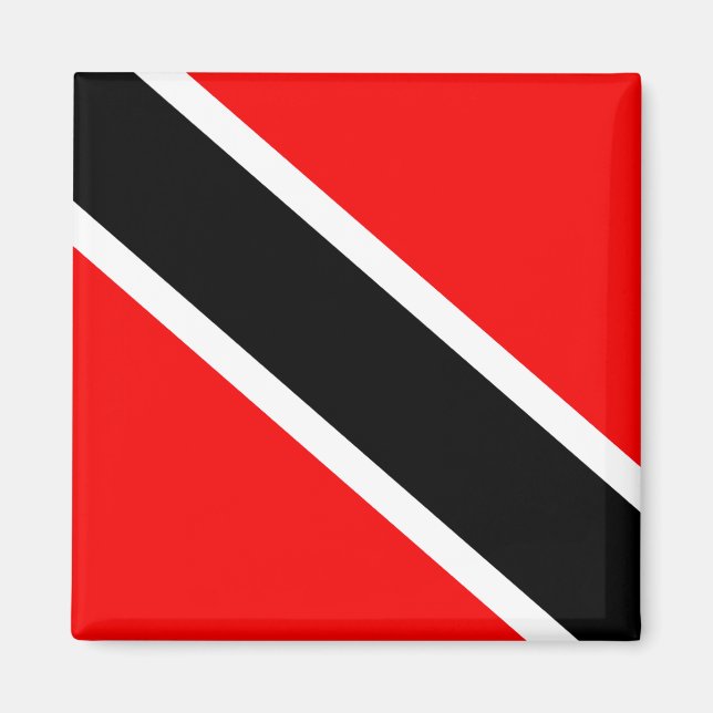 Imã Bandeira de Trinidad e Tobago (Frente)